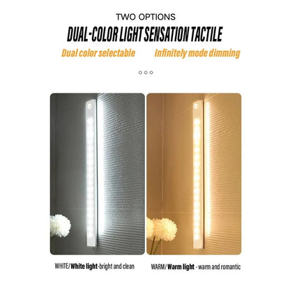 🔥2025 HOT SALE - Punch-free Smart Sensor Magnetic Rechargeable LED Lights