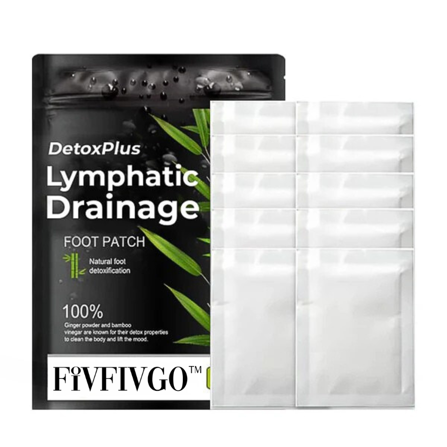 DetoxPlus Lymphatic Drainage Foot Patch