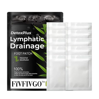 DetoxPlus Lymphatic Drainage Foot Patch