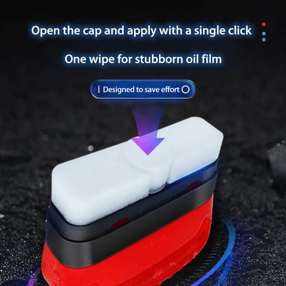 LAST DAY SALE 49% OFF-Automotive Oil Film Cleaning Brush