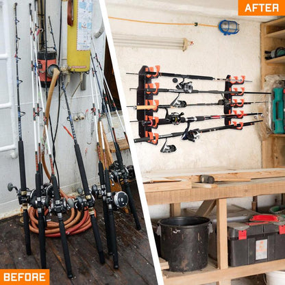 ✨LAST DAY ONLY 49% OFF🔥Hikeen Fishing Rod Holders