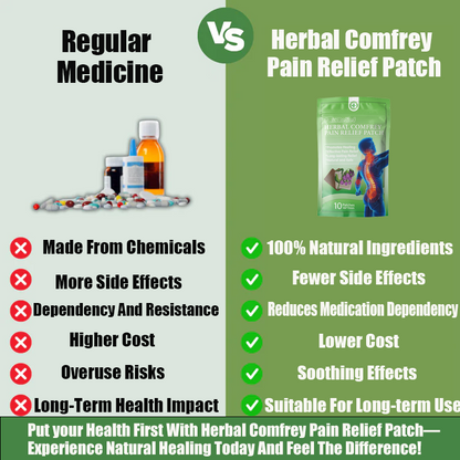 ⏰Hot Sale 60% OFF🌿Herbal Comfrey Pain Relief Patch