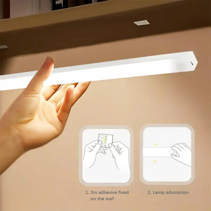 🔥2025 HOT SALE - Punch-free Smart Sensor Magnetic Rechargeable LED Lights